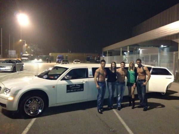 Chippendales en limousine